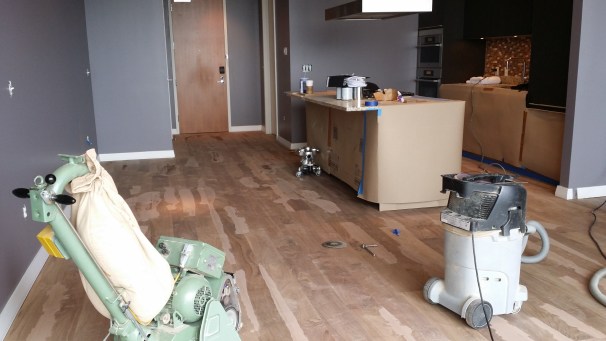 Hardwood Floor Refinishing in Houston