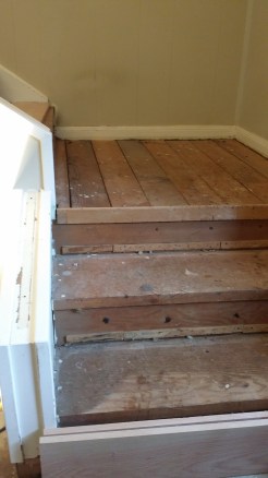 Steps & risers installed in Houston Texas