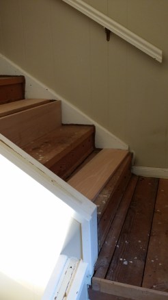 Steps & risers installed in Houston Texas
