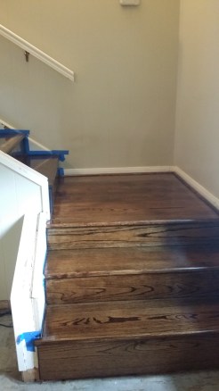 Steps & risers installed in Houston Texas