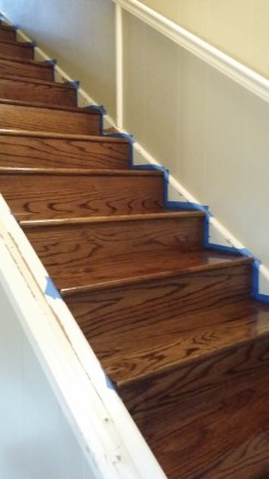 Steps & risers installed in Houston Texas