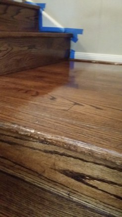 Steps & risers installed in Houston Texas