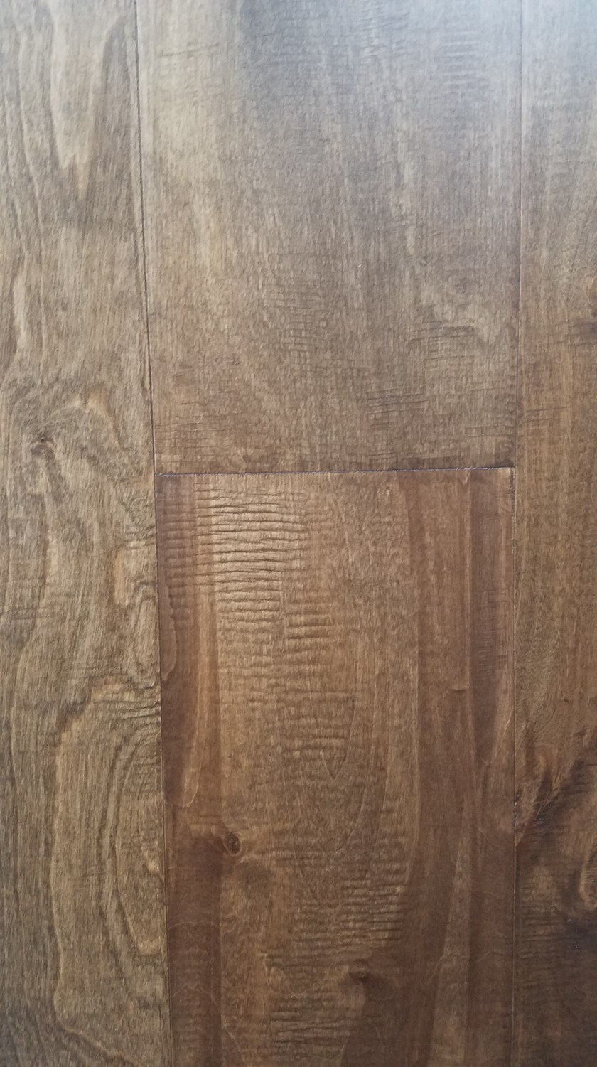 3/8 x 6 and 1/2 x RL installation method: floated, glued, stapled/ 25 year residential warranty.